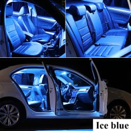 Zoomsee Canbus For Audi A1 8X A3 8L 8P 8V A4 B5 B6 B7 B8 A5 8T A6 C5 C6 C7 A7 A8 D3 Q3 Q5 8R Q7 4L Interior LED Car Light Kit