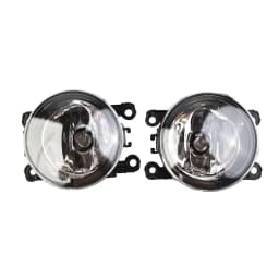 1 Pair Front Bumper Fog Light For Suzuki For SX4 For Swift For Grand For Itara For JIMNY For Alto Front Driving Bumper Grille