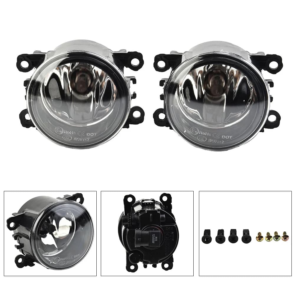 1 Pair Front Bumper Fog Light For Suzuki For SX4 For Swift For Grand For Itara For JIMNY For Alto Front Driving Bumper Grille