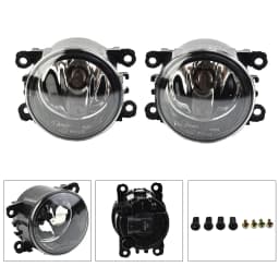 1 Pair Front Bumper Fog Light For Suzuki For SX4 For Swift For Grand For Itara For JIMNY For Alto Front Driving Bumper Grille