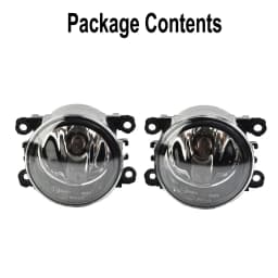 1 Pair Front Bumper Fog Light For Suzuki For SX4 For Swift For Grand For Itara For JIMNY For Alto Front Driving Bumper Grille
