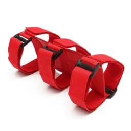 Adjustable Extinguisher Mount Strap Oxford Cloth Car Roll Bar Fire Safety Holder Belt for Jeep Wrangler TJ JK JL 1997-2018