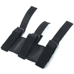 Adjustable Extinguisher Mount Strap Oxford Cloth Car Roll Bar Fire Safety Holder Belt for Jeep Wrangler TJ JK JL 1997-2018