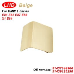 OBD Plug Cover Trim Cap LHD 51437144966 For BMW E81 E82 E87 E88 E84 X1 51439125298