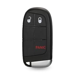 Jingyuqin For Jeep Grand Cherokee Dodge Ram 1500 Journey Charger Dart Challenger Durango Chrysler 300 Remote Key Shell 2/3/4/5BT