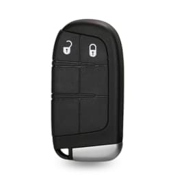 Jingyuqin For Jeep Grand Cherokee Dodge Ram 1500 Journey Charger Dart Challenger Durango Chrysler 300 Remote Key Shell 2/3/4/5BT