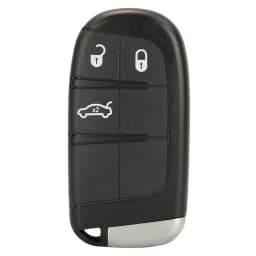 Jingyuqin For Jeep Grand Cherokee Dodge Ram 1500 Journey Charger Dart Challenger Durango Chrysler 300 Remote Key Shell 2/3/4/5BT