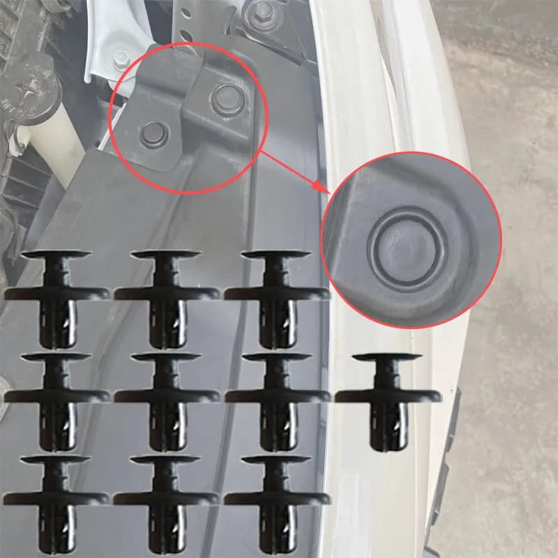 Engine Under Cover Clip Push Type Retainer Fastener For Lexus GX460 HS250 ISF IS250 IS350 LFA LS460 GS600 RX330 RX350 RX450