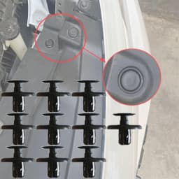 Engine Under Cover Clip Push Type Retainer Fastener For Lexus GX460 HS250 ISF IS250 IS350 LFA LS460 GS600 RX330 RX350 RX450