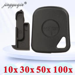 Jingyuqin 10/30/50/100pcs NEW Original Universal KEYDIY Transponder Car Key Handle Fob Shell Case Fit KD VVDI Key Blade Head