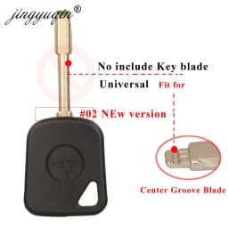 Jingyuqin 10/30/50/100pcs NEW Original Universal KEYDIY Transponder Car Key Handle Fob Shell Case Fit KD VVDI Key Blade Head