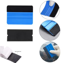 New Car Vinyl Wrapping Tool Kit Vinyl Scraper Cutter Film Squeegee Plastic Vinyl Spatulas Wrap Film Tools Window Tinting Tools