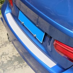 Universal Car Trunk Door Guard Strips Sill Plate Protector Rear Bumper Guard Rubber Mouldings Pad Trim Cover Strip Car Styling