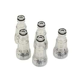 5pcs 175PSI High Pressure Washer Water Filter Automobile Washing Machine Water Connector For Karcher K2-K7 Pressure Washer