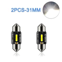 2x C5W LED CSP 1860 Signal Lamp Canbus Bulb 41mm 39mm 36mm 31mm Festoon Light C10W LED Auto Interior Reading Dome Light