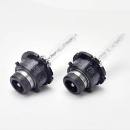 2pcs D2S D2R D4S 4300K 6000K 8000K HID Xenon headlight Bulb with metal holder