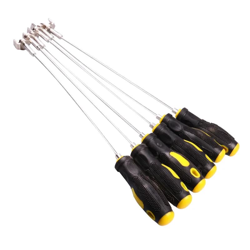 Auto Repair Screw Oil Pan Disassembly Tool Magnetic Suction Head Wrench