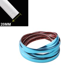 Exterior Car Chrome Body Strip Bumper Auto Door Protector Moulding Styling Trim car Lamp Sticker window trim car exterior trim