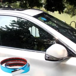 Exterior Car Chrome Body Strip Bumper Auto Door Protector Moulding Styling Trim car Lamp Sticker window trim car exterior trim