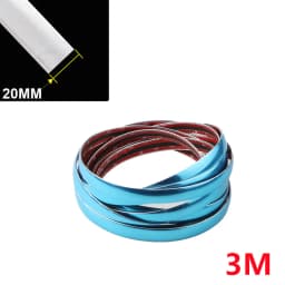 Exterior Car Chrome Body Strip Bumper Auto Door Protector Moulding Styling Trim car Lamp Sticker window trim car exterior trim