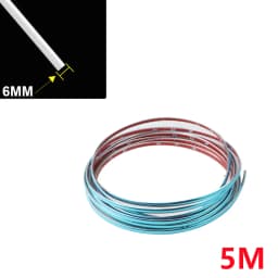 Exterior Car Chrome Body Strip Bumper Auto Door Protector Moulding Styling Trim car Lamp Sticker window trim car exterior trim