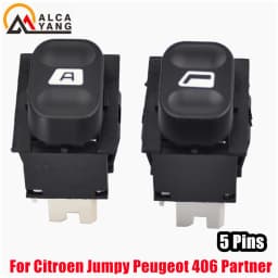 Auto Power Window Control Lifting Switch 6552.KT 6552KT 6552.Z7 Fit For Citroen Berlingo Xsara Jumpy for Peugeot 406 Partner