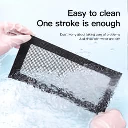 YZ For Tesla Model 3 Y Air Vents Cover Under Seat Outlet Protector Anti-blocking Dust Mesh 2021-2025 Interior Car Accessories