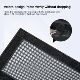 YZ For Tesla Model 3 Y Air Vents Cover Under Seat Outlet Protector Anti-blocking Dust Mesh 2021-2025 Interior Car Accessories