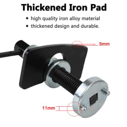 Car Disc Brake Pad Caliper Piston Rewind Wheel Cylinder Pump Separator Disassemble Repair Tools Truck Trailer Auto Accessories