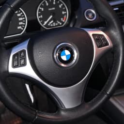 Car Inner Steering Wheel Panel Cover Frame Trim for BMW E90 3 Series 2005 - 2012 for BMW E87 1 Series 2004-2011 Acc.