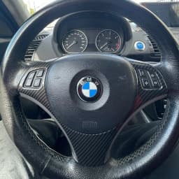 Car Inner Steering Wheel Panel Cover Frame Trim for BMW E90 3 Series 2005 - 2012 for BMW E87 1 Series 2004-2011 Acc.