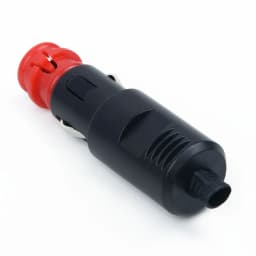1pc Car Vehicle Lighter Socket Plug Connector Male Plug Universal 12V-24V 8A Car Cigarette Lighter Plug Car Accessories