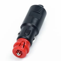 1pc Car Vehicle Lighter Socket Plug Connector Male Plug Universal 12V-24V 8A Car Cigarette Lighter Plug Car Accessories