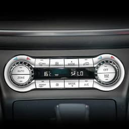 Car Central Control Air Conditioning Button Decoration Cover for Mercedes Benz CLA C117 GLA X156 a Class W176 2013-2018