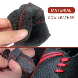 Car Leather Gears Handbrake Cover for Mazda 2 3 5 6 CX-3 CX-4 CX-5 CX-7 CX-9 Atenza Axela MX5