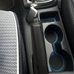 Car Leather Gears Handbrake Cover for Mazda 2 3 5 6 CX-3 CX-4 CX-5 CX-7 CX-9 Atenza Axela MX5