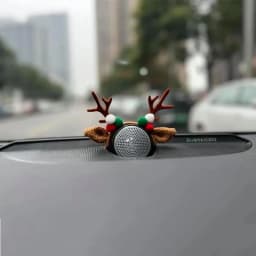 Car Ornament for Volvo S80 S60 S90 XC40 XC60 XC90 V90CC Central Speaker Decorate Hat Man Gift Auto Modification Accessories