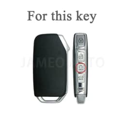 TPU Car Remote Key Case Cover for Kia Sportage 2023 for Kia Ray Sorento Soul Telluride Cerato 2020 K5 K8 2022 Protector Fob