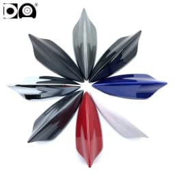Universal 5D Shark Fin Antenna Auto Car Radio Aerials FM AM Stronger Signal Piano Paint For Toyota Yaris Vios Avensis