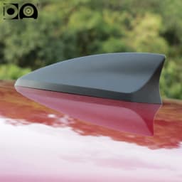 Universal 5D Shark Fin Antenna Auto Car Radio Aerials FM AM Stronger Signal Piano Paint For Toyota Yaris Vios Avensis