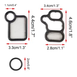 Car Valve Cover Gasket Kit For VTEC Acura Honda Civic RSX TSX Accord Element 2.0L 2.4L 91319-PAA-A01 15815-RAA-A02 15845-RAA-A01