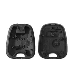 KEYYOU Remote Car Key Shell Fob Key Case Cover For Peugeot 106 107 206 207 306 307 406 407 Citroen C1 C2 C3 C4 C5 XSARA Picasso