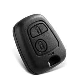KEYYOU Remote Car Key Shell Fob Key Case Cover For Peugeot 106 107 206 207 306 307 406 407 Citroen C1 C2 C3 C4 C5 XSARA Picasso