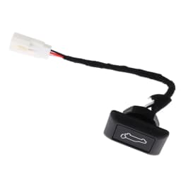 Universal Car Tailgate Switch Electric Tailgate Trunk Release Switch Car Tailgate Trunk Switch Chrome Fuel Tank Door Switch