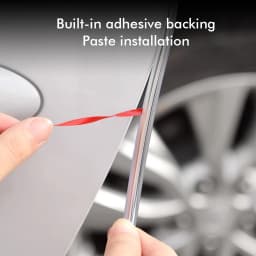 5M Car Door Protection Strip Side Protector Stricker Universal Door Edge Auto Edge Strip Protector Strips Rubber Sealing for SUV