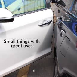 5M Car Door Protection Strip Side Protector Stricker Universal Door Edge Auto Edge Strip Protector Strips Rubber Sealing for SUV