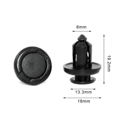 For Tesla Model 3 Y S X 85PCS Clips Retainers Fasteners Door Panel Bumper Fender Engine Hood Support Rod For Tesla Accessories