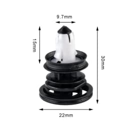 For Tesla Model 3 Y S X 85PCS Clips Retainers Fasteners Door Panel Bumper Fender Engine Hood Support Rod For Tesla Accessories