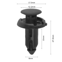 For Tesla Model 3 Y S X 85PCS Clips Retainers Fasteners Door Panel Bumper Fender Engine Hood Support Rod For Tesla Accessories