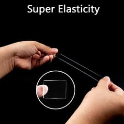 Transparent Car Door Protector Stickers Anti Scratch Nano Tape Auto Trunk Sill Scuff Protector Film Door Edge Protective